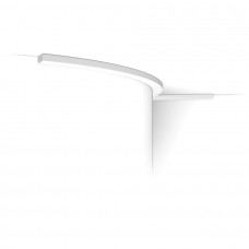 Потолочный плинтус SX194F КВАДРАТ/SQUARE 200x1x2см Потолочный плинтус SX194F КВАДРАТ/SQUARE 200x1x2см