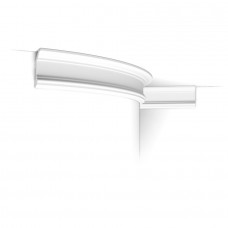Потолочный плинтус C321F ВЕЛИЧИЕ/NOBLESSE 200x5x10см