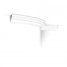 Потолочный плинтус C325F ОСОБНЯК/MANOIR 200x7x7см