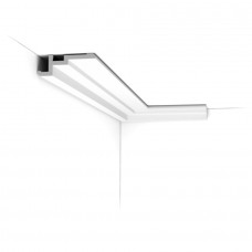 Потолочный плинтус CX196 U-СТУПЕНИ/U-STEPS 200x4x11см Потолочный плинтус CX196 U-СТУПЕНИ/U-STEPS 200x4x11см