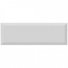 Керамическая плитка глянцевая Monocolor Biselado Brillo Gris 30x10 9мм серый Absolut Keramika Керамическая плитка глянцевая Monocolor Biselado Brillo Gris 30x10 9мм серый Absolut Keramika