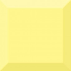 Керамическая плитка глянцевая Aroma Fosker Biselado Brillo Amarillo 10x10 9мм  желтый Absolut Keramika