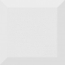 Керамическая плитка глянцевая Aroma Fosker Perla Biselado Brillo 10x10 9мм  белый Absolut Keramika