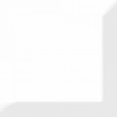 Керамическая плитка глянцевая Aroma Fosker Biselado Brillo Blanco 10x10 9мм  белый Absolut Keramika