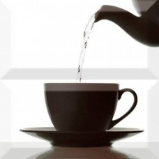 Панно глянцевая Japan Tea ABC0000065 Composicion 02 20x20 9мм  белый Absolut Keramika