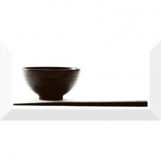 Декор глянцевая Japan Tea 02 Decor C 20x10 9мм  белый Absolut Keramika