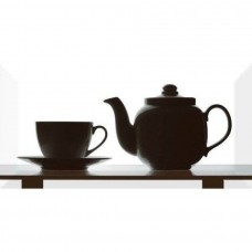 Декор глянцевая Japan Tea 02 Decor A 20x10 9мм белый Absolut Keramika Декор глянцевая Japan Tea 02 Decor A 20x10 9мм белый Absolut Keramika