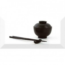 Декор глянцевая Japan Tea 02 Decor B 20x10 9мм  белый Absolut Keramika