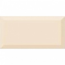 Керамическая плитка глянцевая Monocolor 100x200 Biselado Crema Brillo 20x10 9мм  бежевый Absolut Keramika