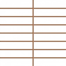 Керамическая плитка матовая Liso Mate Blanco Pre 2.5x10 20x20 белый Absolut Keramika