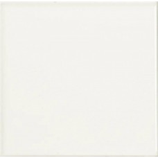 Керамическая плитка глянцевая Liso Brillo Blanco 20x20 белый Absolut Keramika