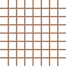 Керамическая плитка матовая Liso Mate Blanco Pre 2.5x2.5 20x20 белый Absolut Keramika