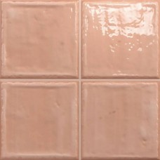 Керамическая плитка глянцевая Noa Coral 20x20 розовый Absolut Keramika