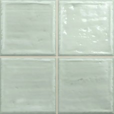 Керамическая плитка глянцевая Noa Fern 20x20 голубой Absolut Keramika Керамическая плитка глянцевая Noa Fern 20x20 голубой Absolut Keramika