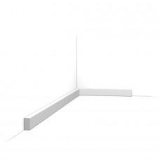 Потолочный плинтус SX194  КВАДРАТ/SQUARE 200x1x2см