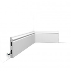 Потолочный плинтус SX118  КОНТУР/CONTOUR 200x2x14см