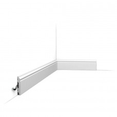 Потолочный плинтус SX165  КОНТУР/CONTOUR 200x1x7см