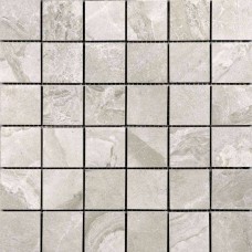 Мозаика матовая Dolomite Cinder Plata (5x5) 30x30 10мм  серый Ceracasa