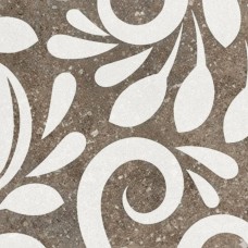 Вставка матовая Livorno Taco Elba Tabacco 7x7 9.9мм  серый Ceracasa