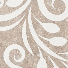 Вставка матовая Livorno Taco Elba Argilla 7x7 9.9мм  бежевый Ceracasa