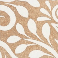 Вставка матовая Livorno Taco Elba Cotto 7x7 9.9мм  бежевый Ceracasa