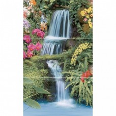 Панно глянцевая Cascade КПН16Cascade Dec Panno (к-т 3 шт) 75x45 9мм  белый Ceradim