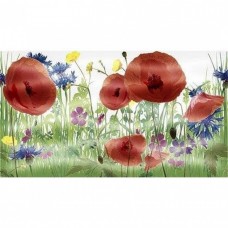 Панно глянцевая Glen КПН16GlenC Dec Panno C 45x25 9мм  белый Ceradim