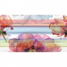 Панно глянцевая Linea КПН16LineaC Dec Panno C 45x25 9мм  белый Ceradim