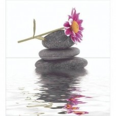 Панно глянцевая Stones КПН16Stones Dec Panno (к-т 2 шт) 50x45 9мм  двухцветный Ceradim