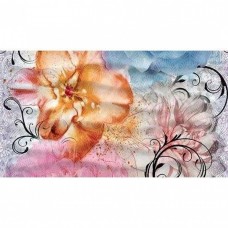 Панно глянцевая Tango КПН16TangoB Dec Panno B 45x25 9мм  коричневый Ceradim