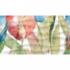 Панно глянцевая Tulip КПН16TulipC Dec Panno C 45x25 9мм  синий Ceradim