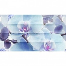 Панно глянцевая Vanda КПН16VandaB Dec Panno B 45x25 9мм  синий Ceradim