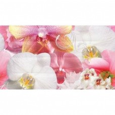 Панно глянцевая Vision КПН16FusionA Fusion Dec Panno A 45x25 9мм  розовый Ceradim