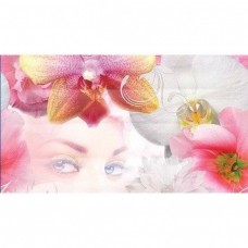 Панно глянцевая Vision КПН16VisionA Dec Panno A 45x25 9мм  розовый Ceradim