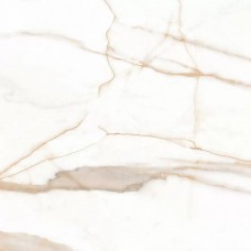 Керамогранит глянцевая Calacatta Goddes Gold белый 60x60 8мм  Ceradim