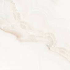 Керамогранит глянцевая Onyx Imperator White белый 60x60 8мм  Ceradim