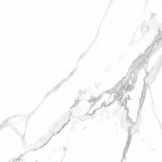 Керамогранит полированная Calacatta Splendid Silver белый Полированный 80x80 8.4мм  Ceradim