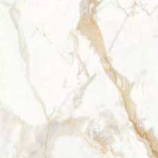 Керамогранит глянцевая Calacatta Superior белый 60x60 8мм  Ceradim