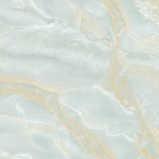 Керамогранит глянцевая Onyx Miraculous голубой Полированный 60x60 7.7мм  Ceradim