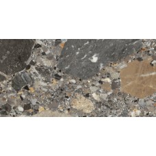 Керамогранит матовая Grappolo CR6012G0461R Multi серый матовый 119x60 9мм  Ceradim