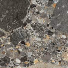 Керамогранит матовая Grappolo CR6060G0451R Multi серый матовый 60x60 9мм  Ceradim