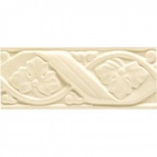 Декор матовая Boiserie GE01 Gemme Bianco Matt. 20x8 9мм  бежевый Ceramiche Grazia