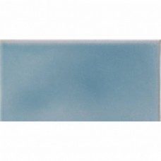 Керамическая плитка глянцевая Essenze NN60 Brick Genziana 13x7 9мм  серый Ceramiche Grazia