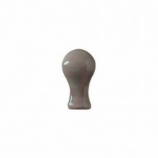 Вставка глянцевая Vintage BOA4 Angolo Bordura Dark Dove 4x2 9мм  серый Ceramiche Grazia