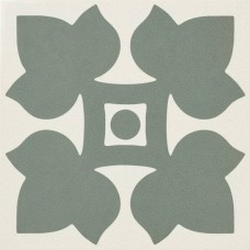 Вставка матовая Old England Oeed4 Tozz Dec Ed Bath 4x4 9мм  серый Ceramiche Grazia