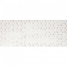 Декор матовая Narni Geo 50x20 9мм белый Ceramika Konskie Декор матовая Narni Geo 50x20 9мм белый Ceramika Konskie