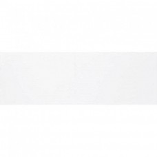 Керамическая плитка глянцевая Snow Glossy CCR10-1 White 75x25 9мм  белый Ceramika Konskie