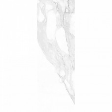 Керамическая плитка глянцевая Calacatta White 75x25 9мм  белый Ceramika Konskie
