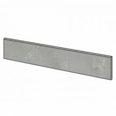 Плинтус матовая Timeless 747243 Amani Grey Battiscopa Nat 60x5 10мм  серый Cerim