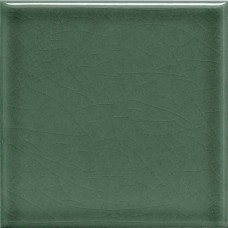 Керамическая плитка глянцевая Modernista ADMO1023 Liso PB C/C Verde Oscuro 15x15 9мм  зеленый Adex